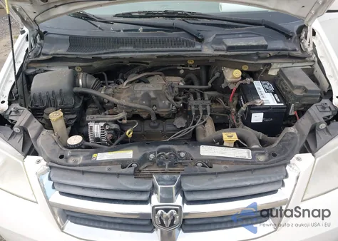 2010 Dodge Grand Caravan Sxt из США, поврежденный, VIN 2D4RN5D17AR261273